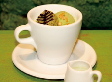 【期間限定】抹茶とリーフのパルフェ