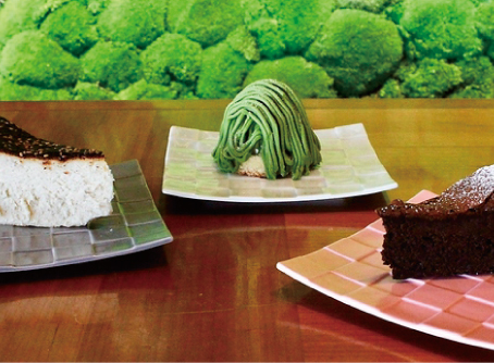 本日の手作りケーキ