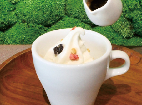 エスプレッソ・アフォガード