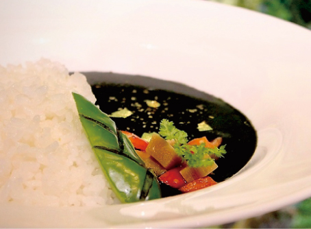 温泉パプリカのヴィーガンカレー