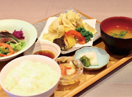 おんせん県おおいた　とり天御膳