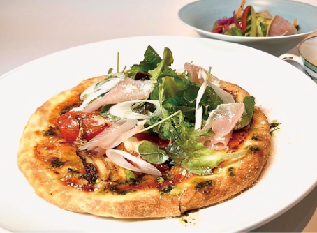 農家仲間の気まぐれピッツァ